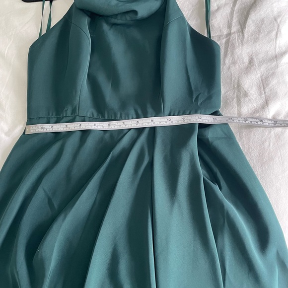 Shona Joy Funnel Neck /Backless Dress - Picture 3 of 6